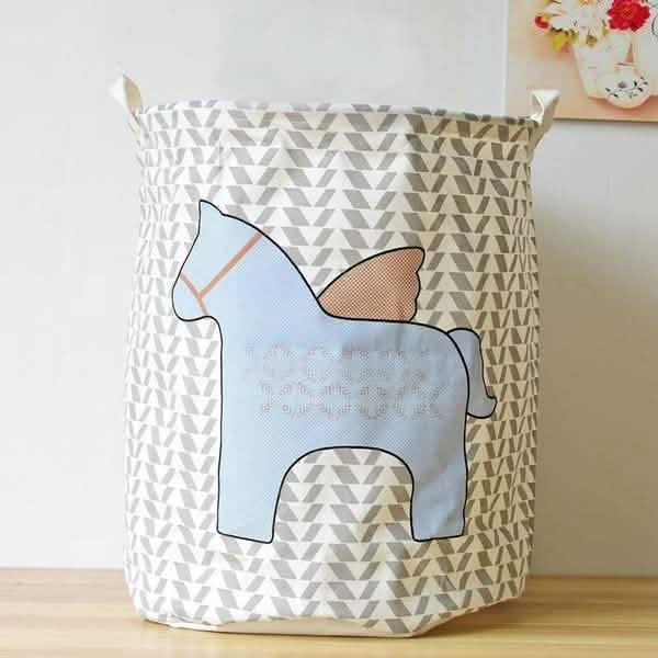Pegasus Dirty Bucket Folding Toy Storage Box DailySale