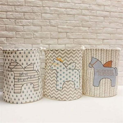 Pegasus Dirty Bucket Folding Toy Storage Box DailySale