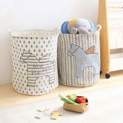 Pegasus Dirty Bucket Folding Toy Storage Box DailySale