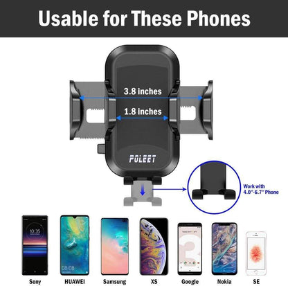 Pellet Air Vent Car Phone Holder DailySale