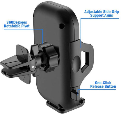 Pellet Air Vent Car Phone Holder DailySale