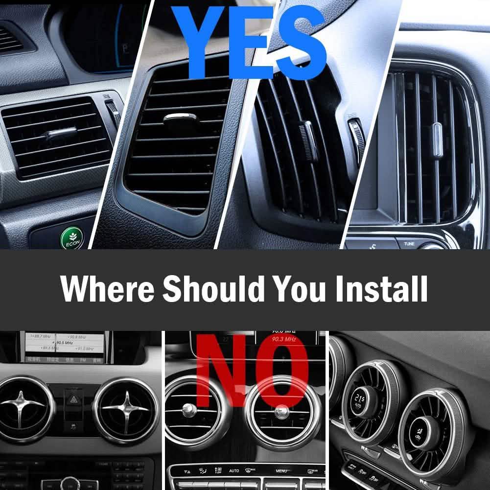 Pellet Vehicle Air Vent Car Phone Holder DailySale