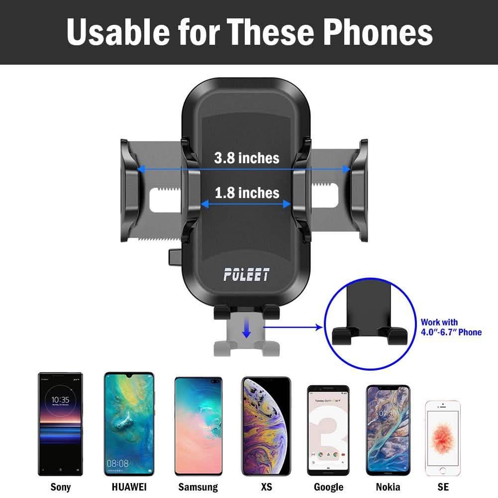 Pellet Vehicle Air Vent Car Phone Holder DailySale