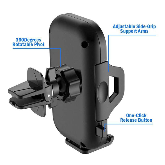Pellet Vehicle Air Vent Car Phone Holder DailySale