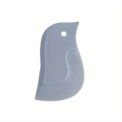 Penguin-shaped Soft Kitchen Stain Scraper Tool DailySale