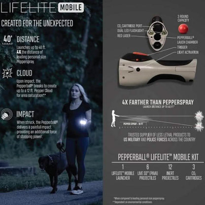 PepperBall Lifelite Mobile Defense Launcher DailySale