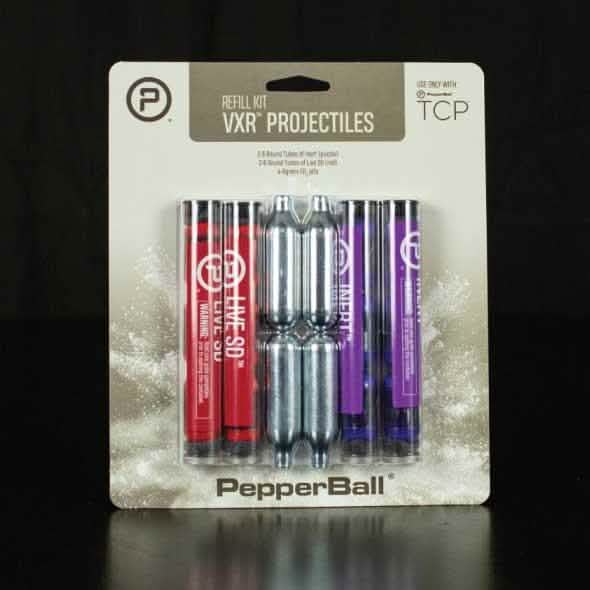 PepperBall TCP VXR Refill Kit w/CO2 Cartridges DailySale
