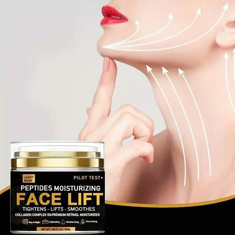 Peptides Face Lift Cream - Deeply Moisturizing, Firming and Lifting Skin DailySale