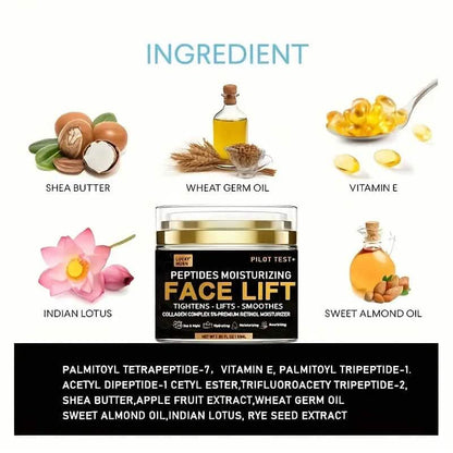 Peptides Face Lift Cream - Deeply Moisturizing, Firming and Lifting Skin DailySale