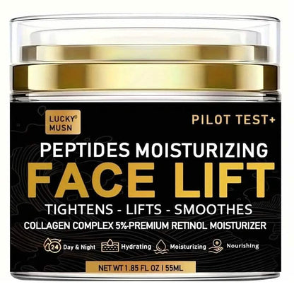 Peptides Face Lift Cream - Deeply Moisturizing, Firming and Lifting Skin DailySale