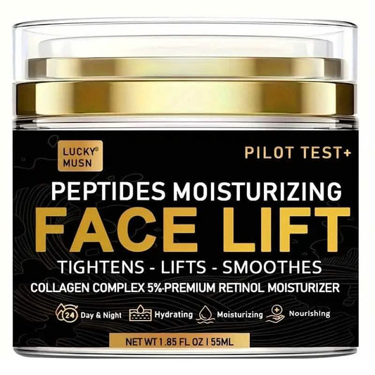 Peptides Face Lift Cream - Deeply Moisturizing, Firming and Lifting Skin DailySale