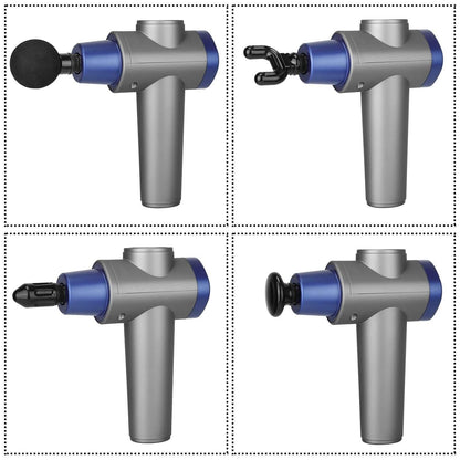 Percussion Digital Display Rechargeable Deep Tissue Vibration Massage Gun DailySale