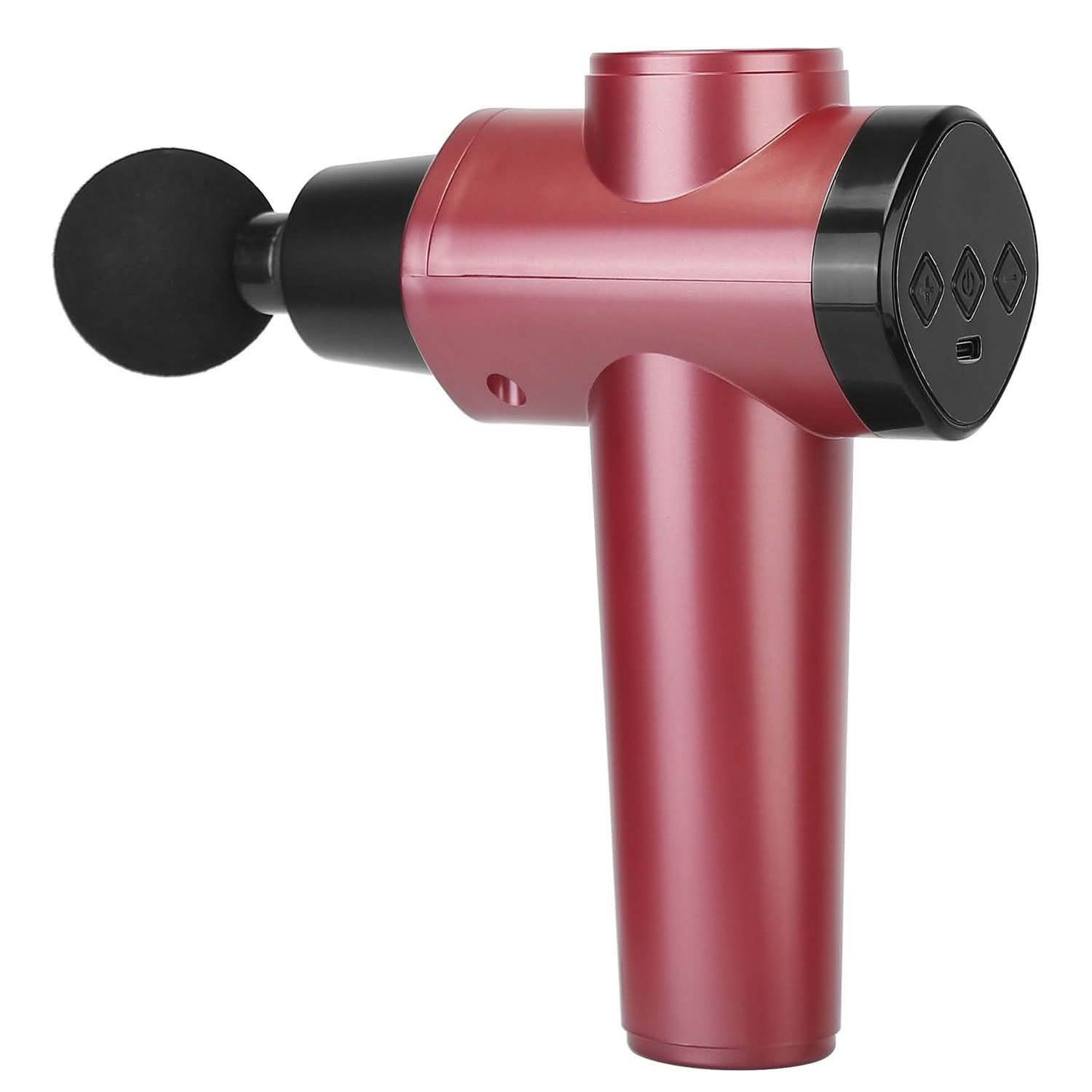 Percussion Digital Display Rechargeable Deep Tissue Vibration Massage Gun DailySale