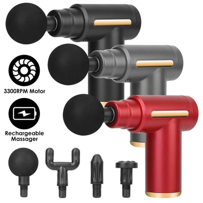 Percussion Rechargeable Massage Gun DailySale
