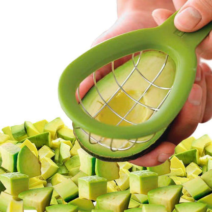 Perfect Avocado Slicer And Cuber DailySale