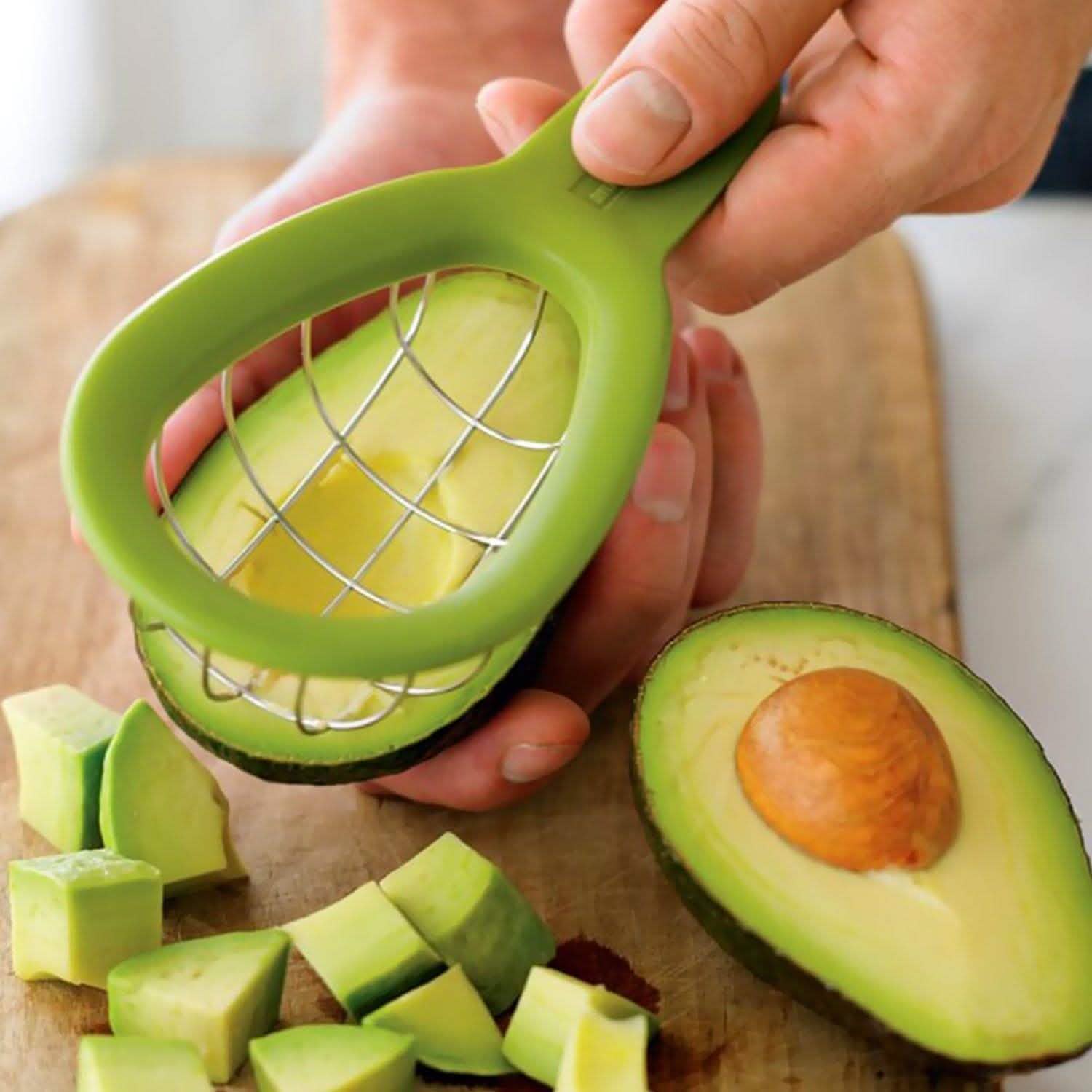 Perfect Avocado Slicer And Cuber DailySale