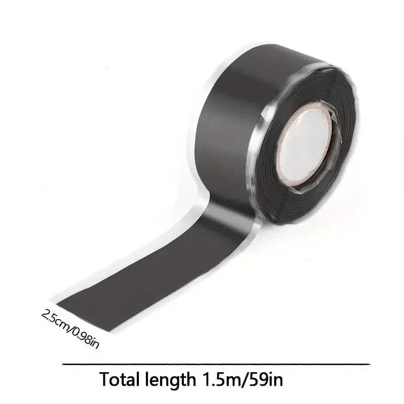 Performance Self-Fluxing Silicone Tape Adhesive Insulating Duct Tapes DailySale
