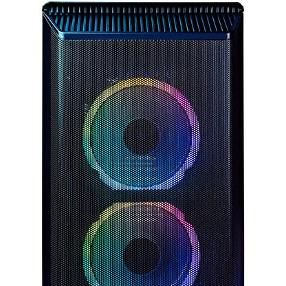 Periphio Centaur Prebuilt RGB Gaming Computer 16GB DDR4 RAM 500GB NVMe M.2 SSD + 1TB HDD (Refurbished) DailySale
