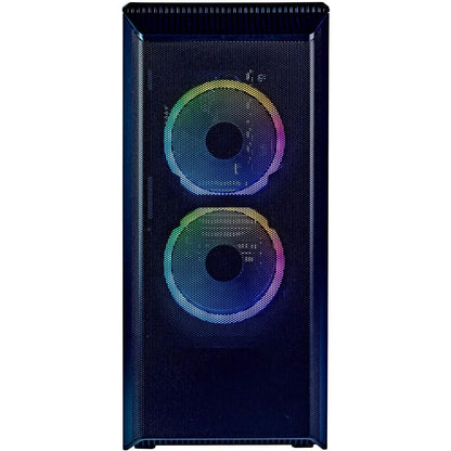 Periphio Centaur Prebuilt RGB Gaming Computer 16GB DDR4 RAM 500GB NVMe M.2 SSD + 1TB HDD (Refurbished) DailySale