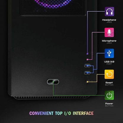 Periphio Chimera Prebuilt RGB Gaming Computer (Refurbished) DailySale