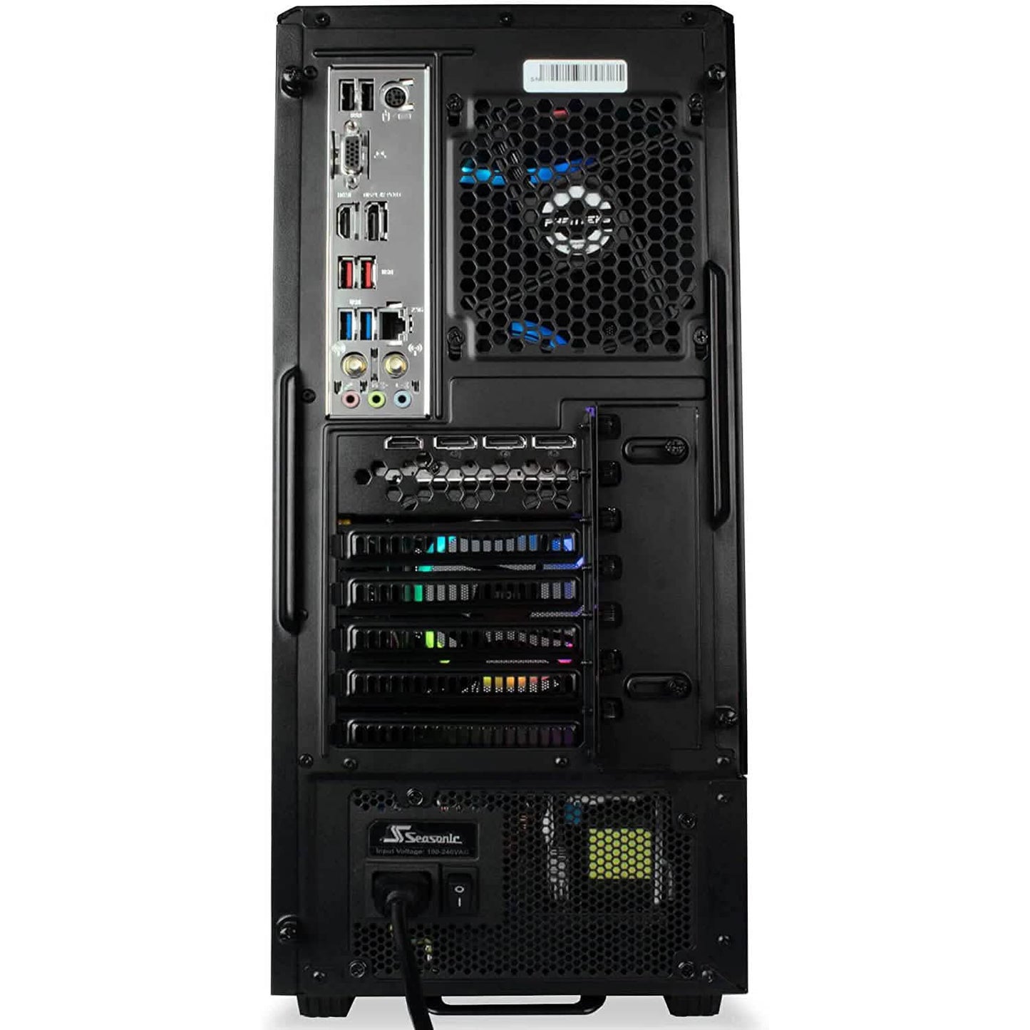 Periphio Chimera Prebuilt RGB Gaming Computer (Refurbished) DailySale