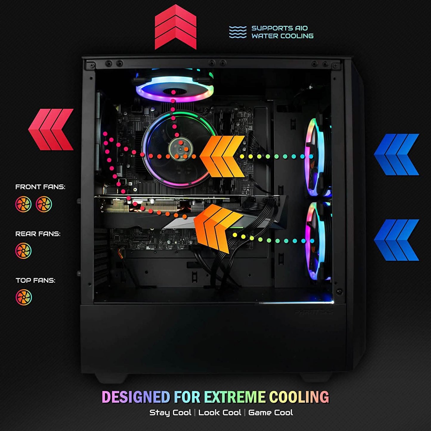 Periphio Chimera Prebuilt RGB Gaming Computer (Refurbished) DailySale