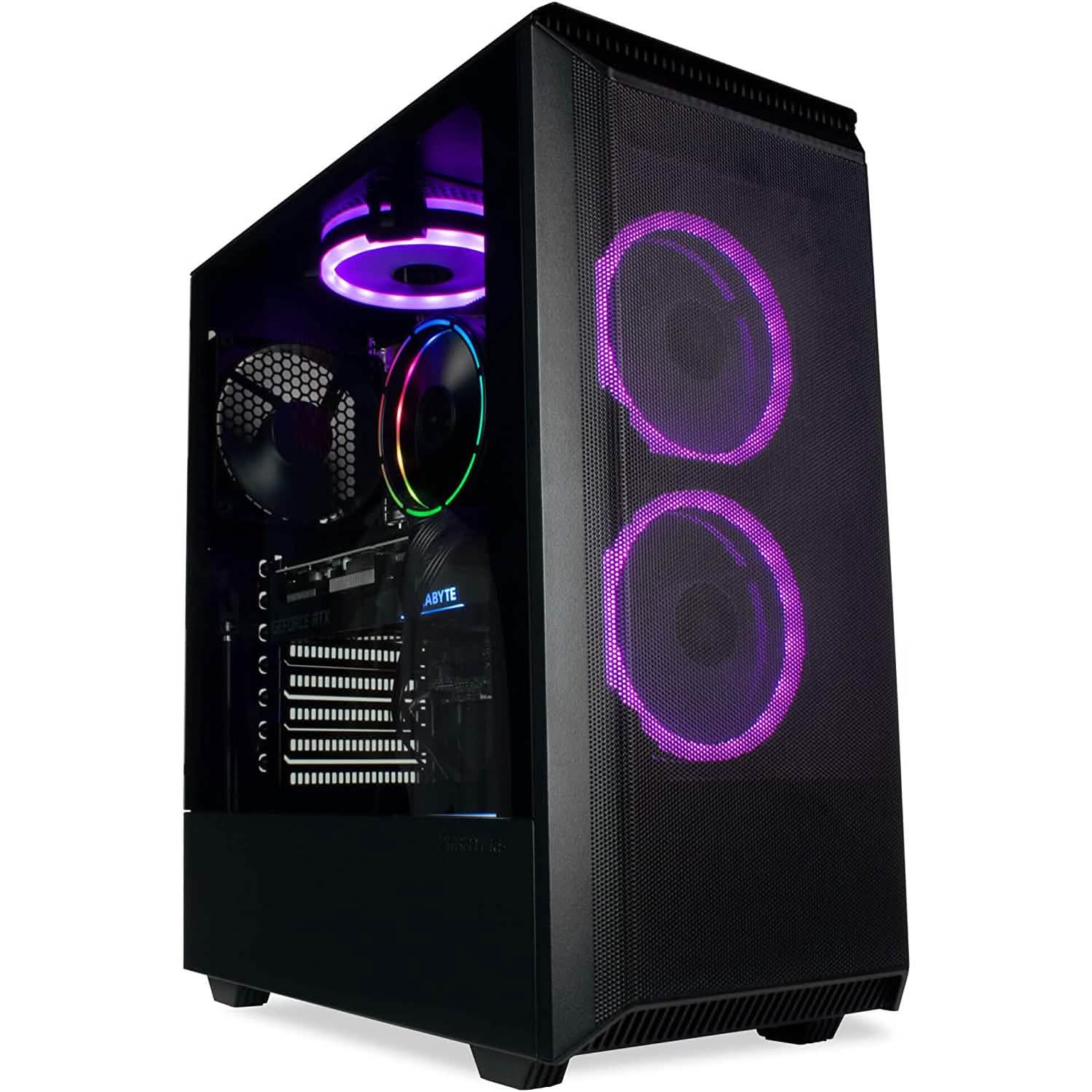 Periphio Chimera Prebuilt RGB Gaming Computer (Refurbished) DailySale