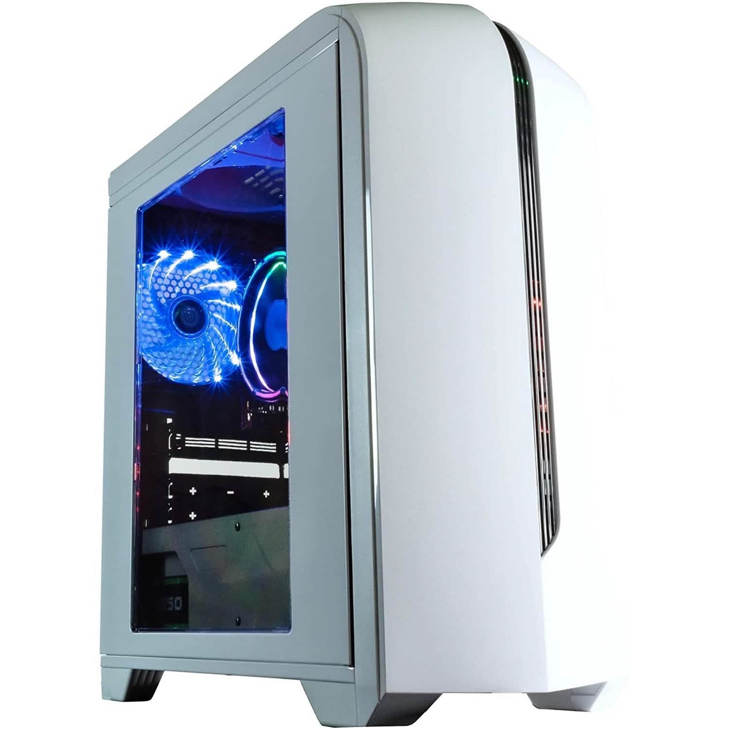 Periphio Ecto Gaming PC Desktop Computer Tower 16GB RAM 120GB SSD + 500GB HDD (Refurbished) DailySale