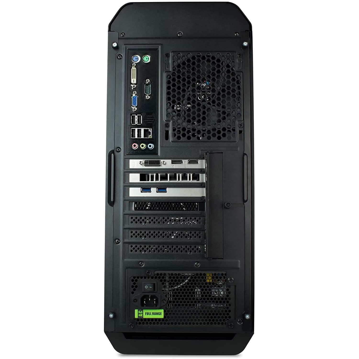 Periphio Ember Gaming Computer 8GB RAM, 120GB SSD + 1TB 7200 RPM HDD (Refurbished) DailySale