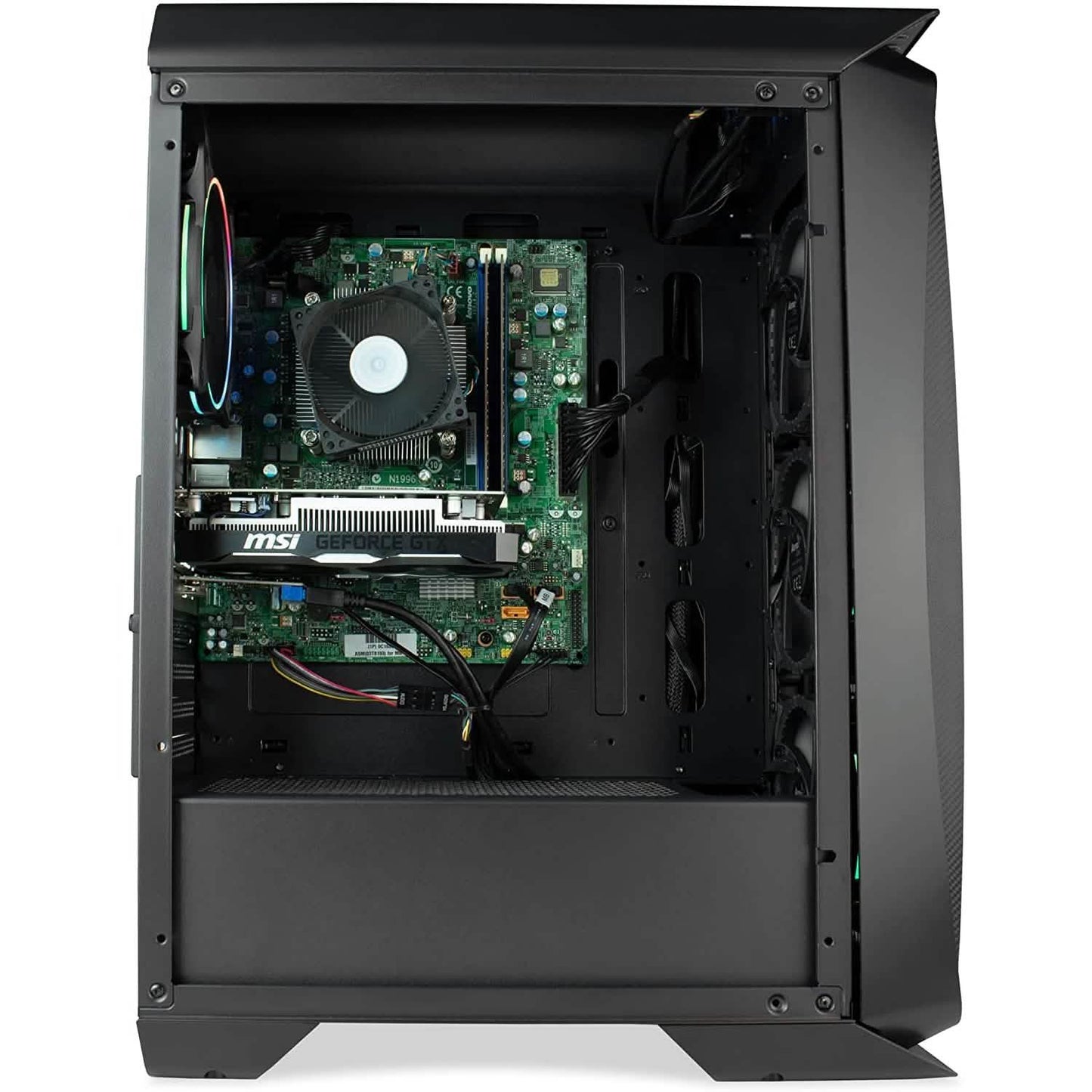 Periphio Ember Gaming Computer 8GB RAM, 120GB SSD + 1TB 7200 RPM HDD (Refurbished) DailySale
