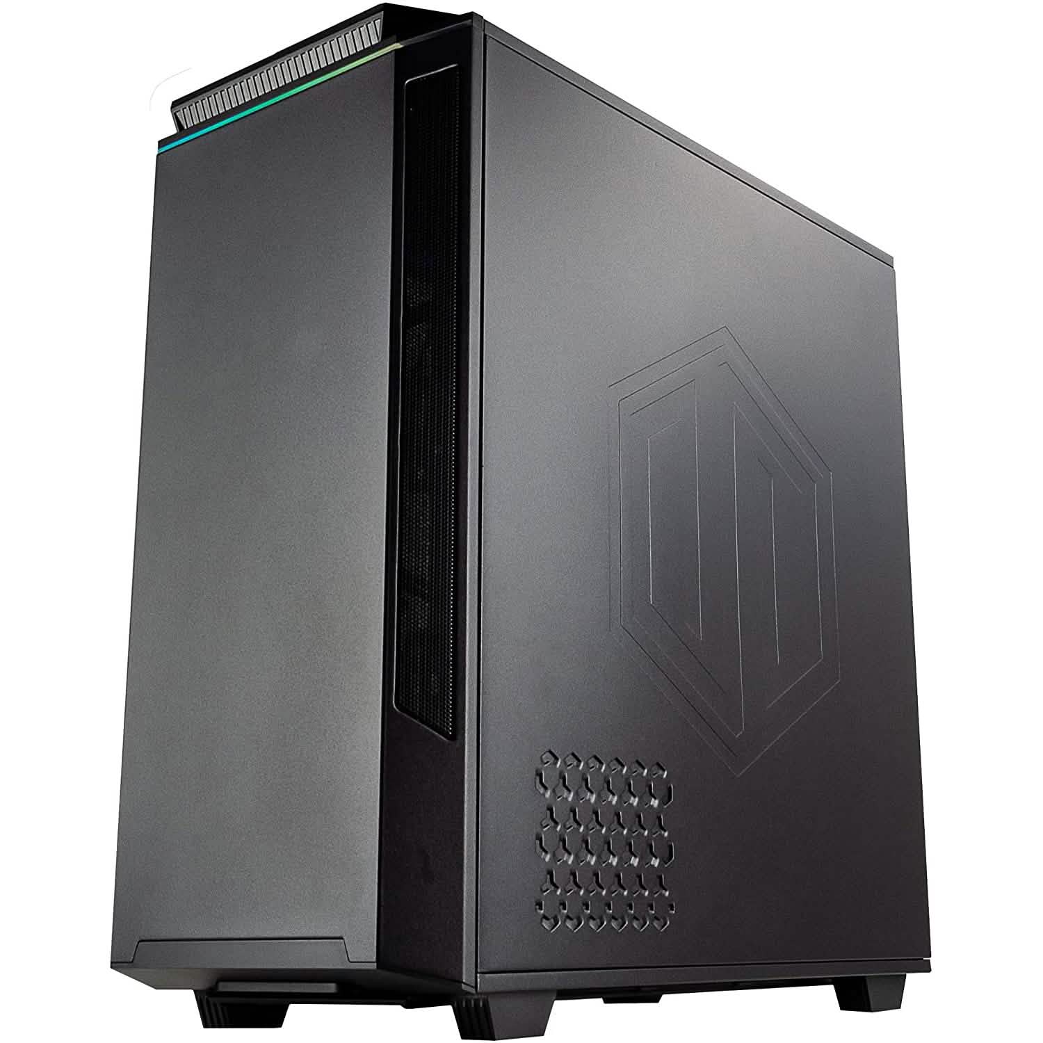 Periphio Ghoul Prebuilt Gaming PC Computer Tower 16GB RAM 120GB SSD + 500GB HDD (Refurbished) DailySale