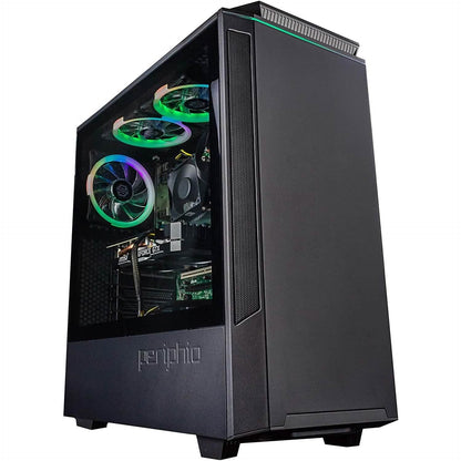 Periphio Ghoul Prebuilt Gaming PC Computer Tower 16GB RAM 120GB SSD + 500GB HDD (Refurbished) DailySale