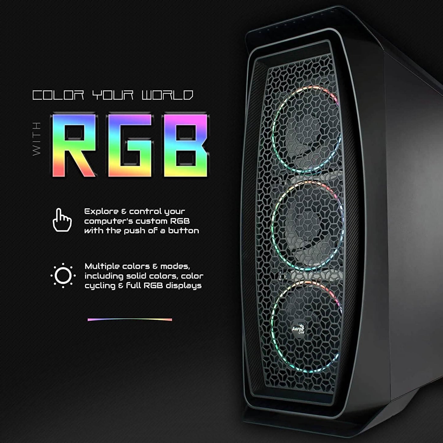Periphio Hydra Gaming PC Tower Desktop Computer (Refurbished) DailySale