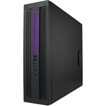 Periphio Iris Gaming PC Desktop Computer with RGB Lighting (Refurbished) DailySale