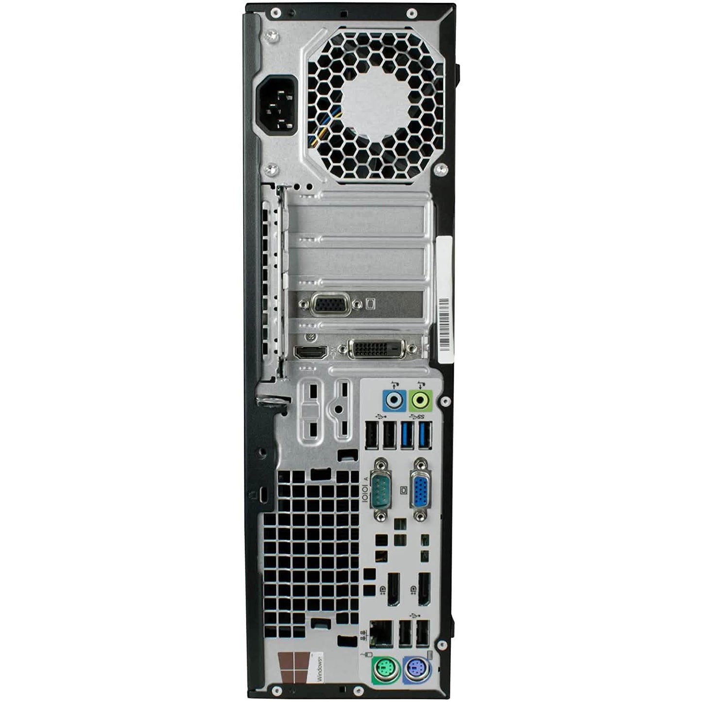 Periphio Iris Gaming PC Desktop Computer with RGB Lighting (Refurbished) DailySale