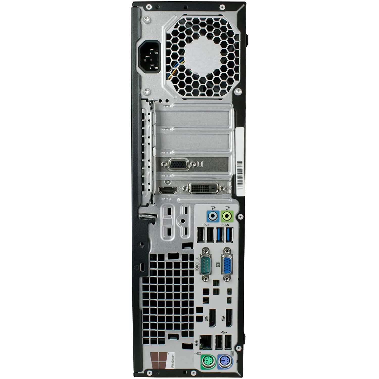 Periphio Iris Gaming PC Desktop Computer with RGB Lighting (Refurbished) DailySale