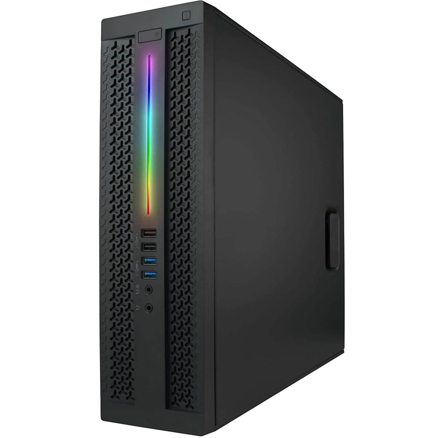 Periphio Iris Gaming PC Desktop Computer with RGB Lighting (Refurbished) DailySale