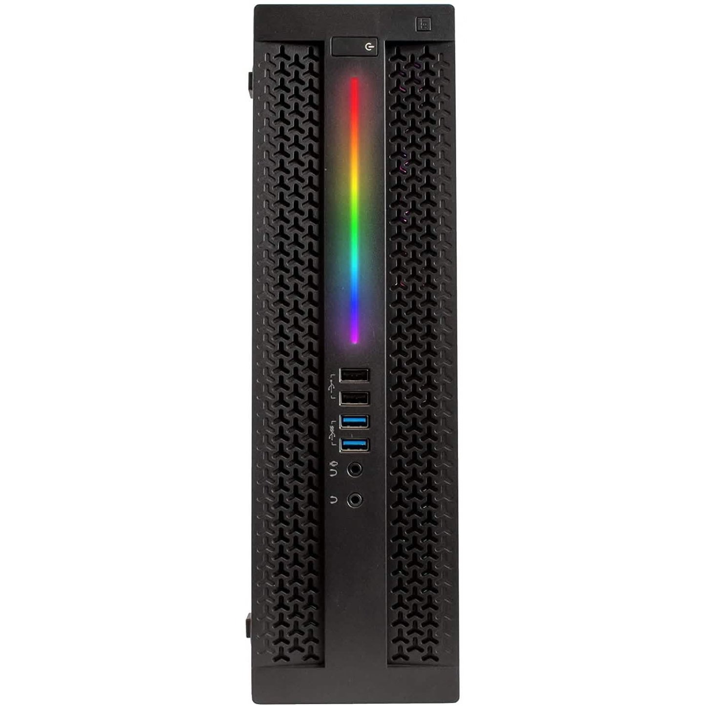Periphio Iris Gaming PC Desktop Computer with RGB Lighting (Refurbished) DailySale