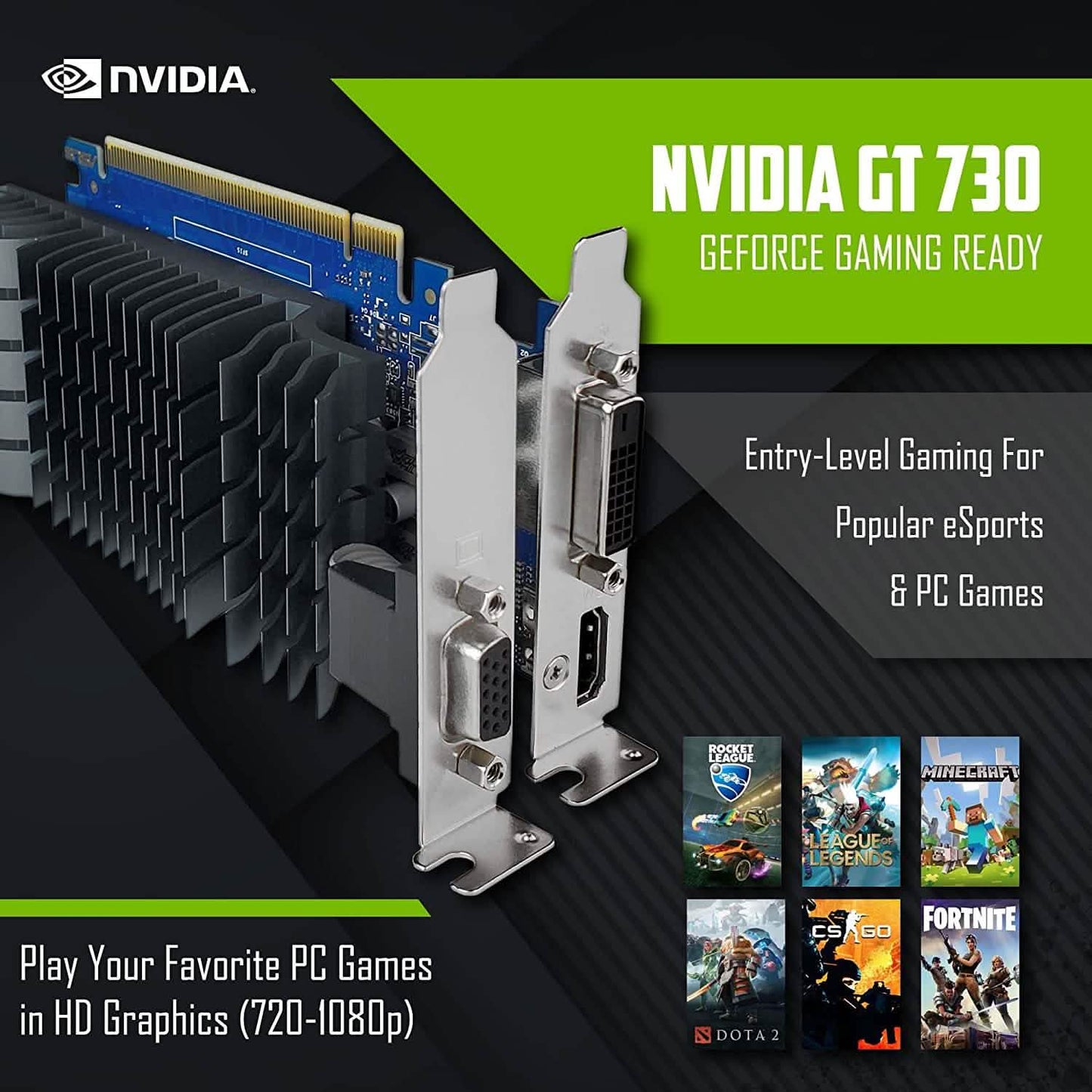 Periphio Iris Gaming PC Desktop Computer with RGB Lighting (Refurbished) DailySale