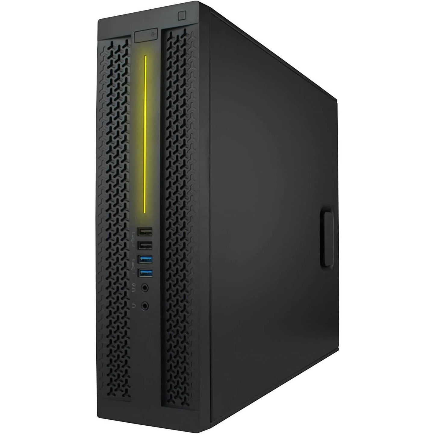Periphio Iris Gaming PC Desktop Computer with RGB Lighting (Refurbished) DailySale