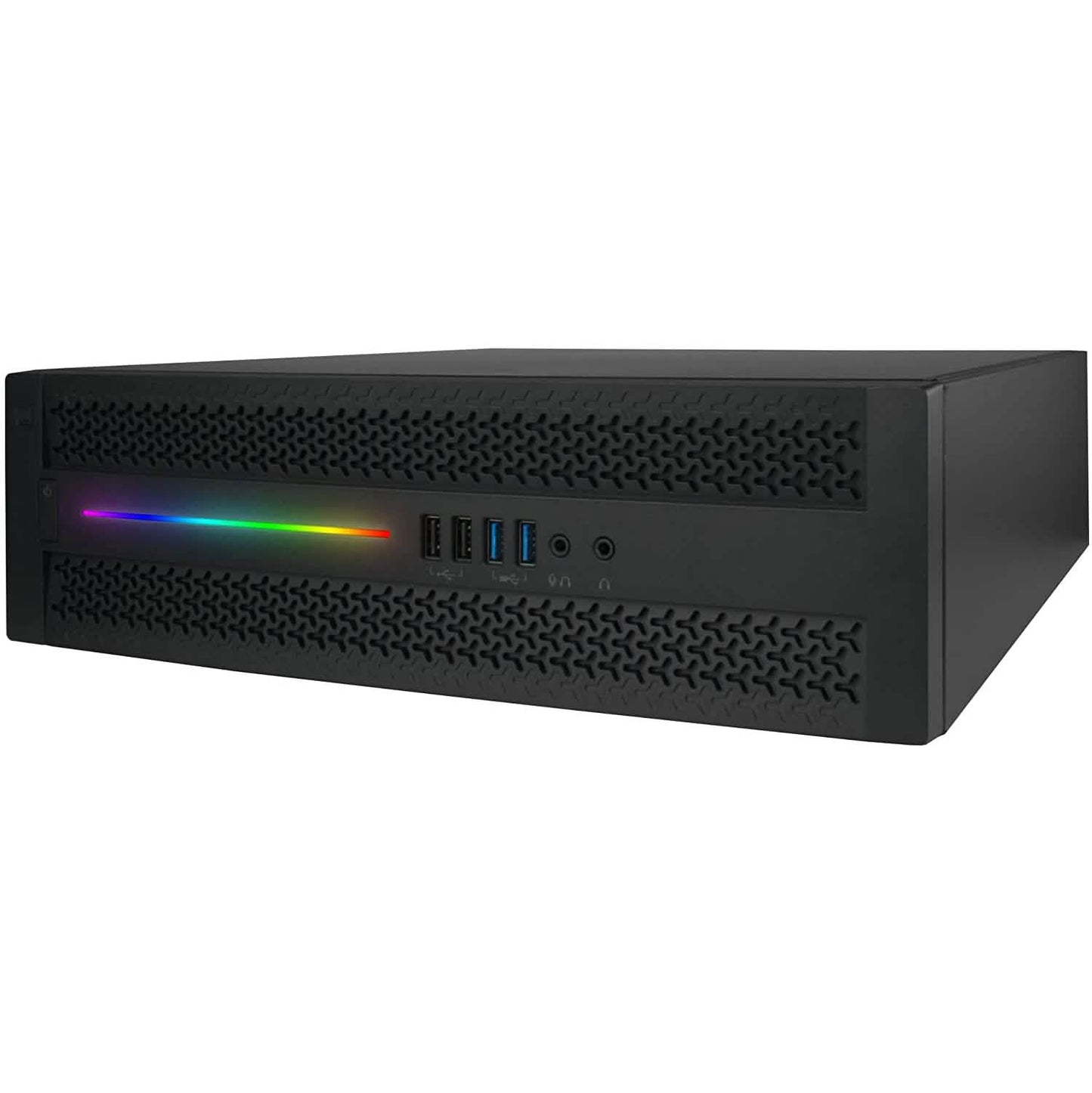 Periphio Iris Prebuilt Gaming PC Desktop Computer (Refurbished) DailySale
