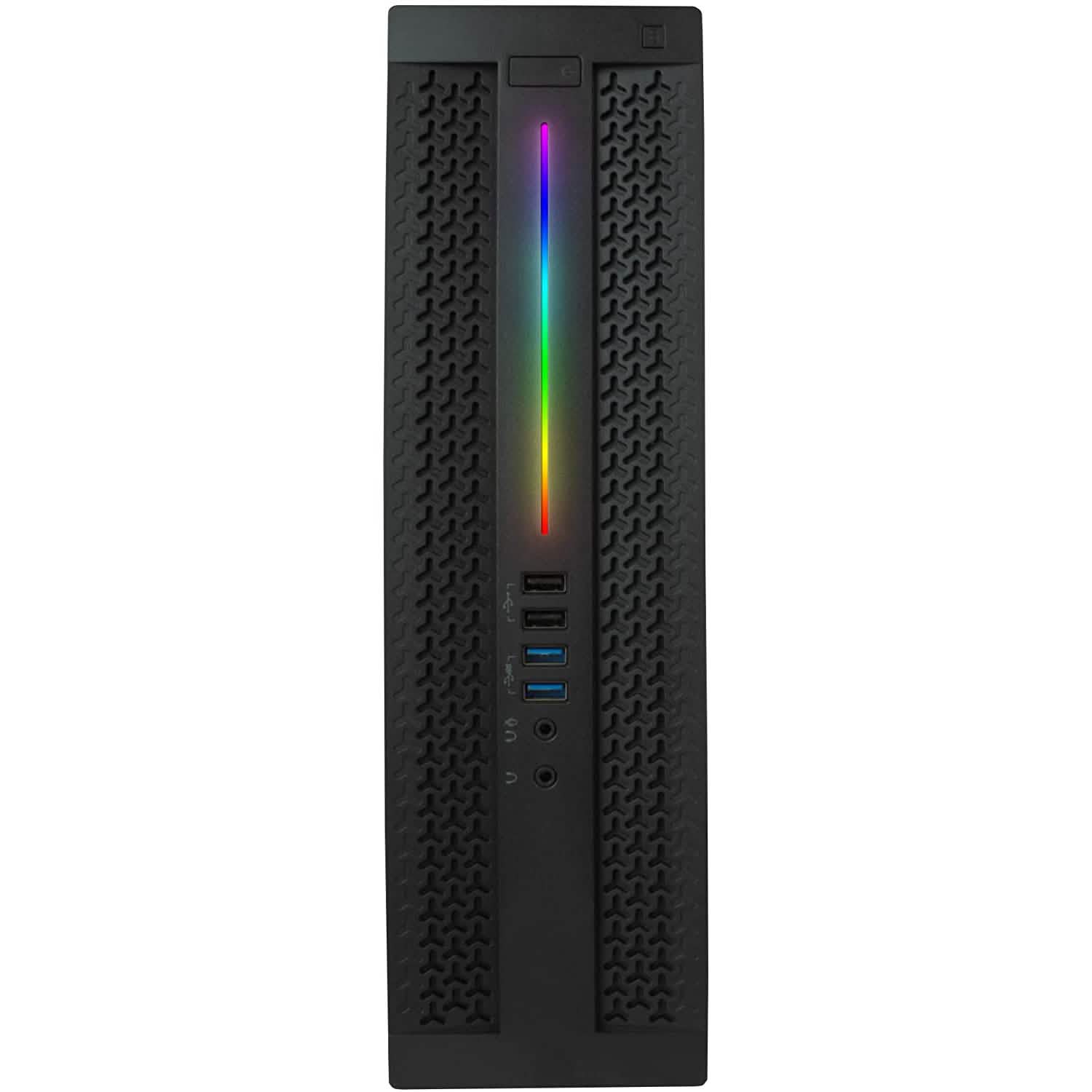 Periphio Iris Prebuilt Gaming PC Desktop Computer (Refurbished) DailySale