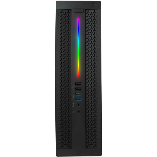 Periphio Iris Prebuilt Gaming PC Desktop Computer (Refurbished) DailySale