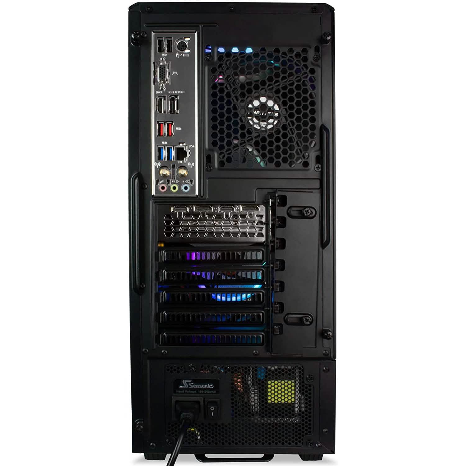 Periphio Leviathan Prebuilt VR Gaming Desktop Computer Overclocked GeForce RTX 3070 8GB (Refurbished) DailySale