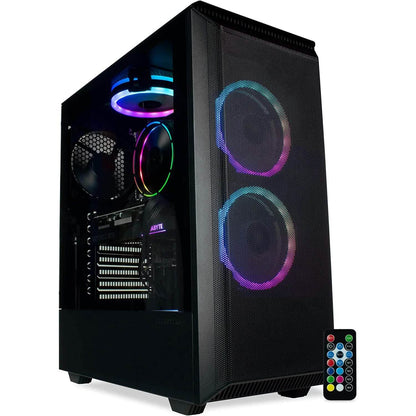 Periphio Leviathan Prebuilt VR Gaming Desktop Computer Overclocked GeForce RTX 3070 8GB (Refurbished) DailySale
