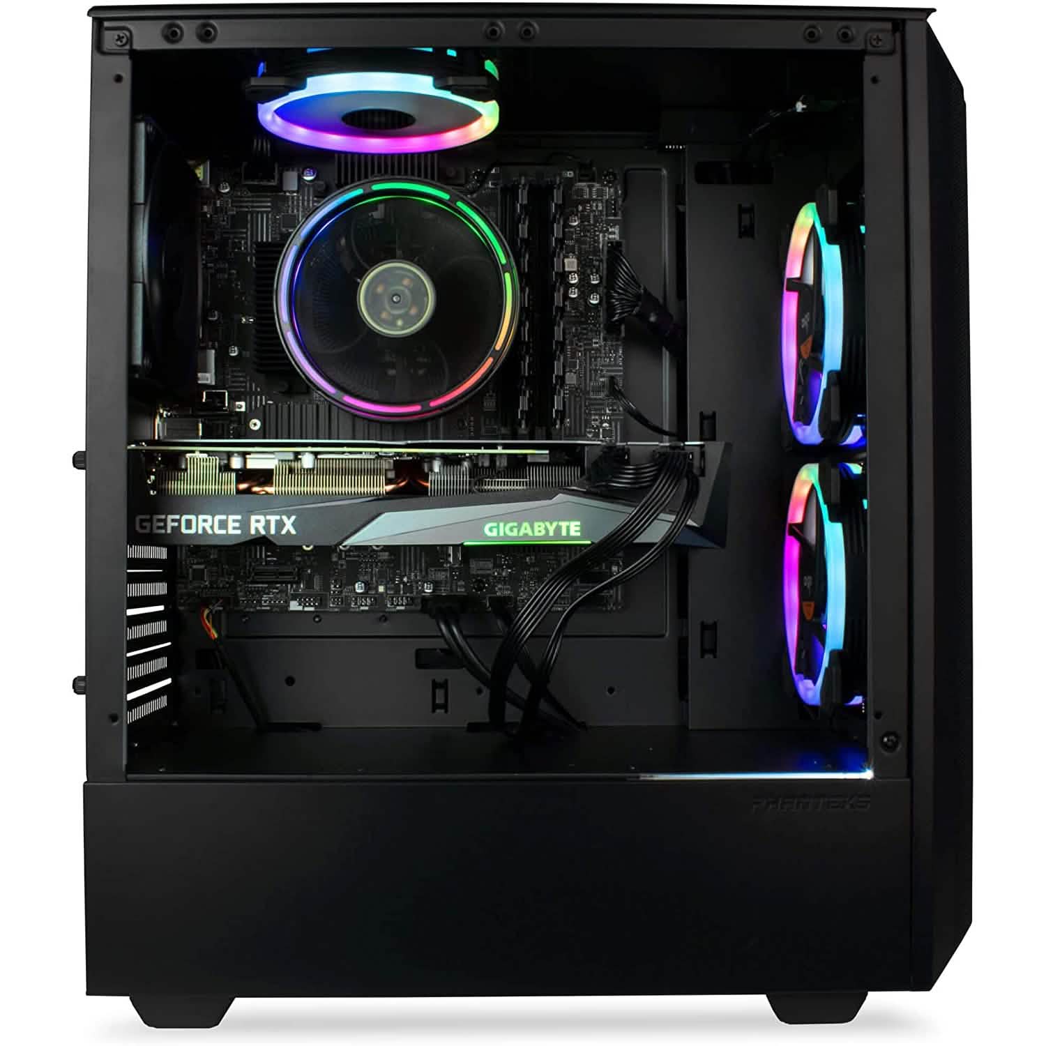 Periphio Leviathan Prebuilt VR Gaming Desktop Computer Overclocked GeForce RTX 3070 8GB (Refurbished) DailySale