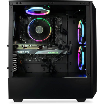 Periphio Leviathan Prebuilt VR Gaming Desktop Computer Overclocked GeForce RTX 3070 8GB (Refurbished) DailySale