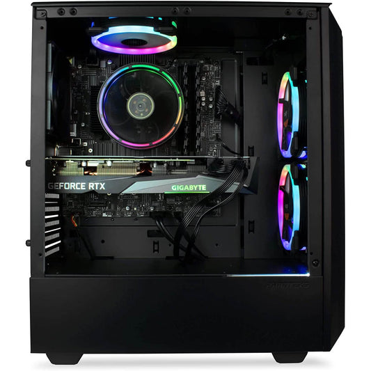 Periphio Leviathan Prebuilt VR Gaming Desktop Computer Overclocked GeForce RTX 3070 8GB (Refurbished) DailySale