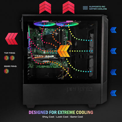 Periphio Phantom RGB Gaming Computer (Refurbished) DailySale