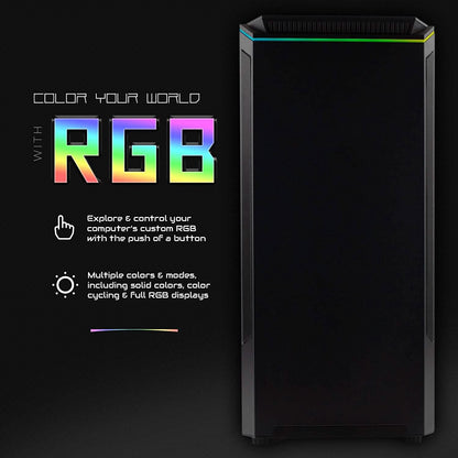 Periphio Phantom RGB Gaming Computer (Refurbished) DailySale